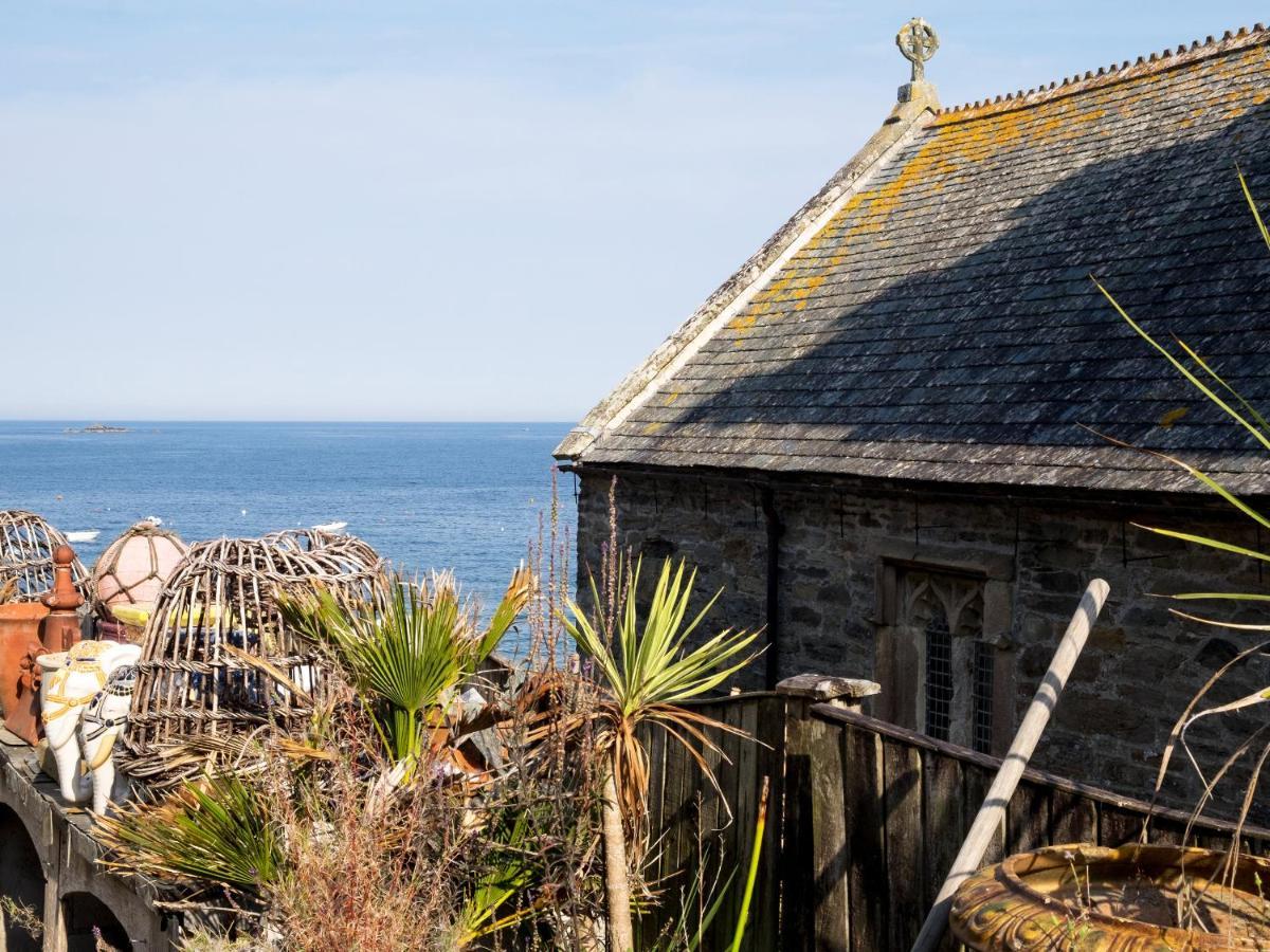 The Moonbeach Cabin Gorran Haven エクステリア 写真